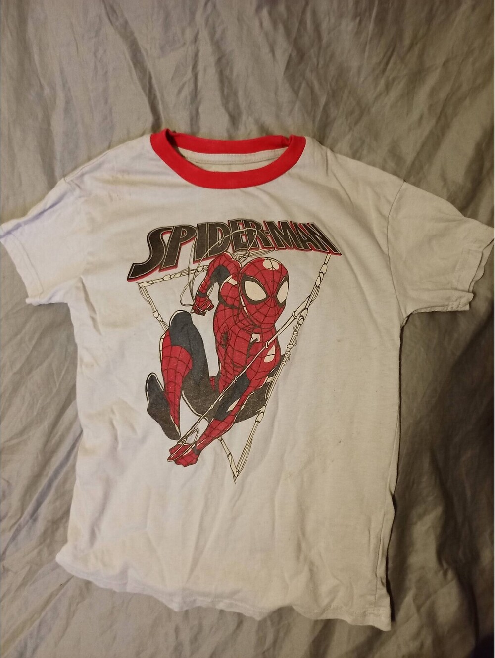 Spiderman Tee Size 6/7